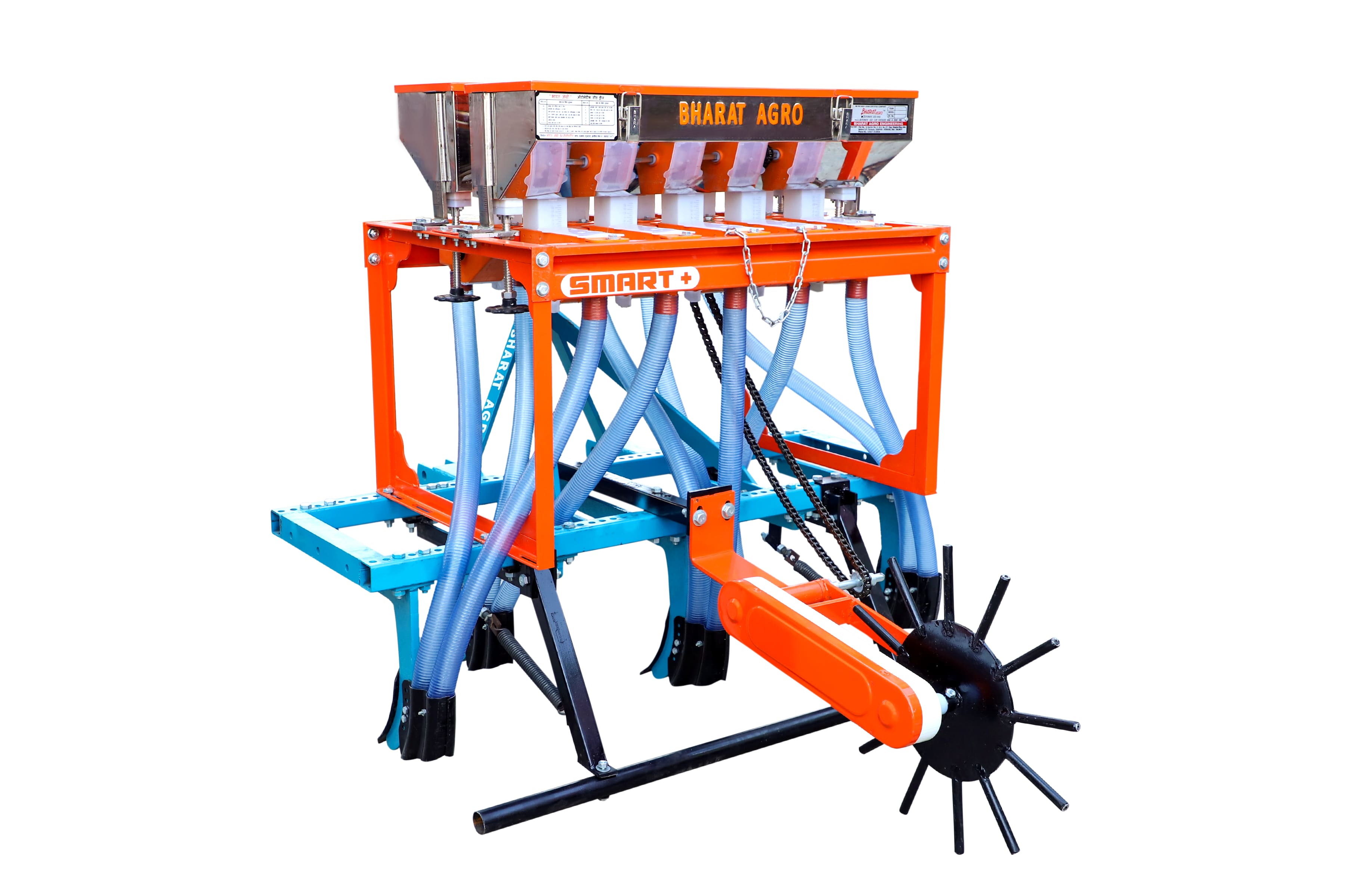 Mini Tractor Operated Automatic Seed Cum Fertilizer Drill